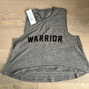 NWT - Spiritual Gangster - Warrior Crop Top - Size M